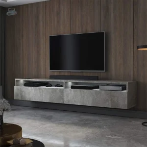 Avis meuble TV suspendu Selsey Rednaw 180 cm