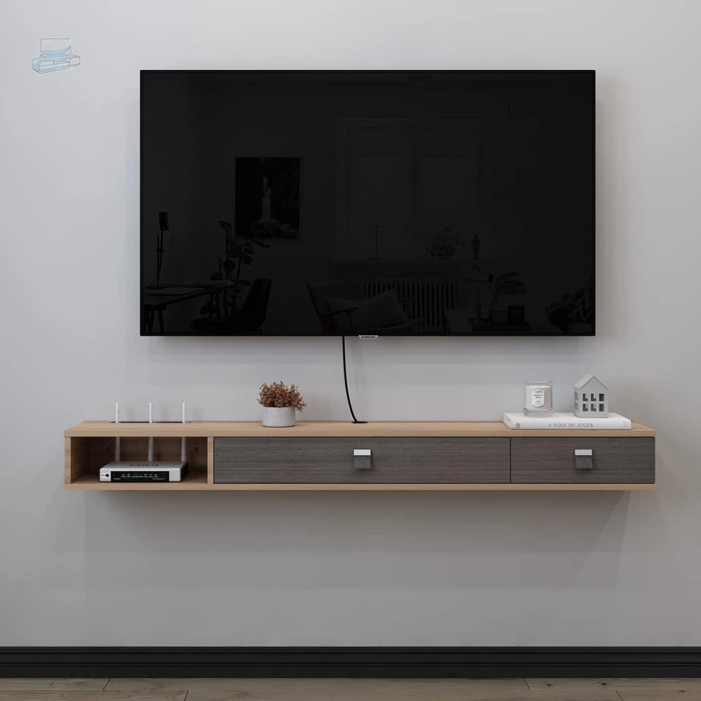 Avis meuble TV suspendu Pmnianhua 140 cm