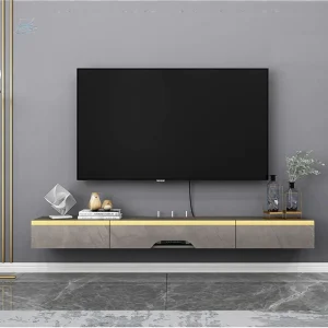 Avis meuble TV suspendu Pmnianhua 3 portes