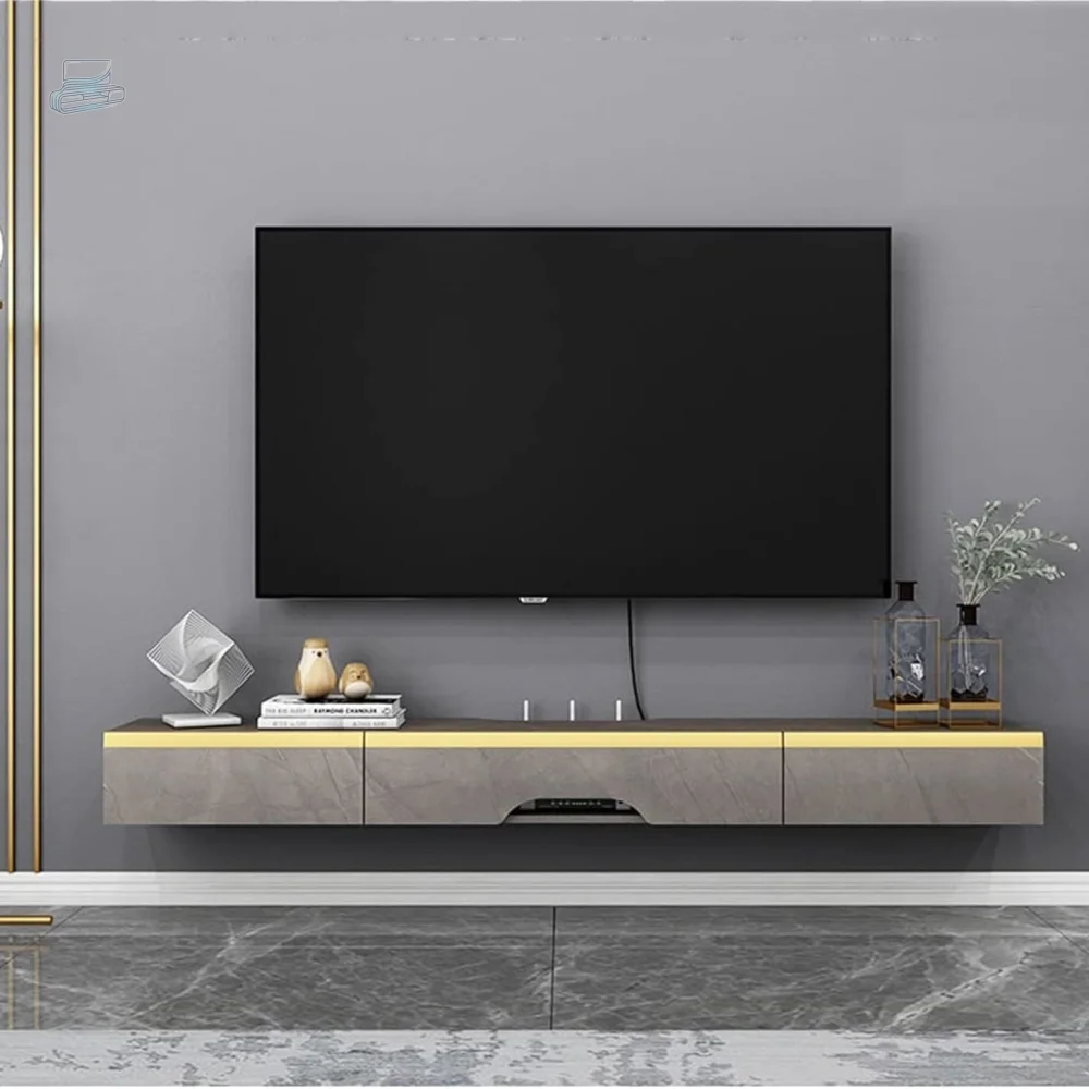 Avis meuble TV suspendu Pmnianhua 3 portes