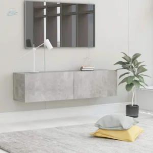Avis meuble TV suspendu Festnight 120 cm