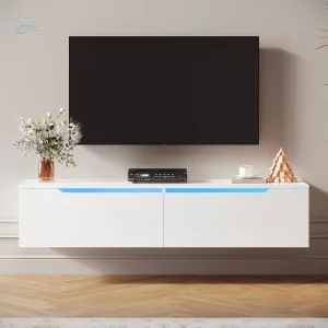 Avis meuble TV suspendu Sirhona