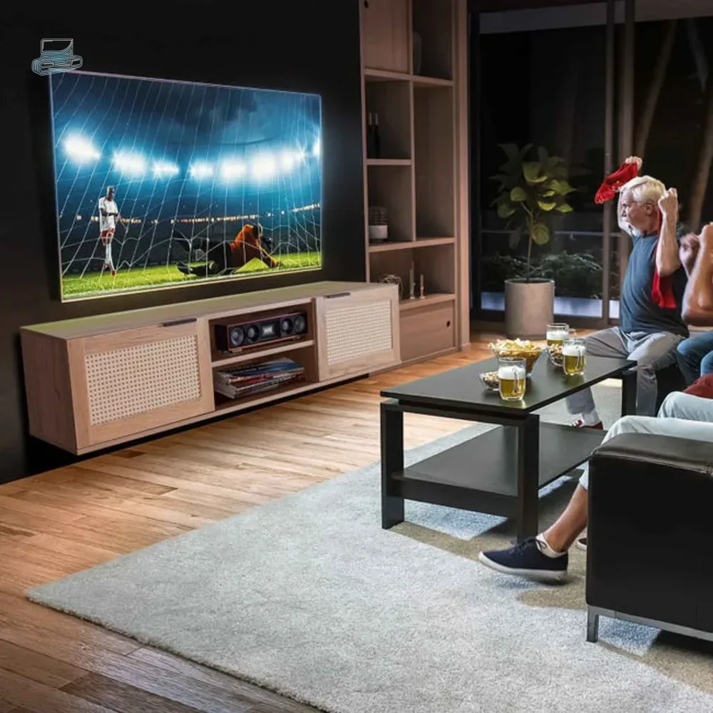 Avis meuble TV suspendu Frankystar Jacala