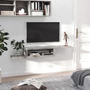 meuble-tv-suspendu-homcom-150-cm