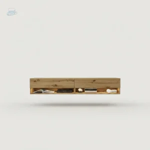 Avis meuble TV suspendu Skraut Home 180 cm