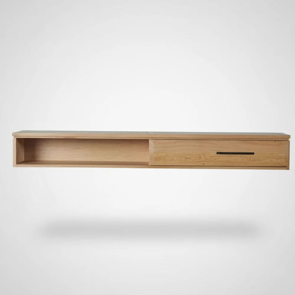 Avis meuble TV suspendu Hellin Boston