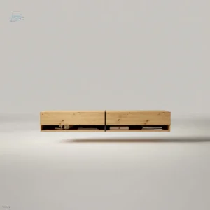 Avis meuble TV suspendu Selsey Mirrgo 200 cm