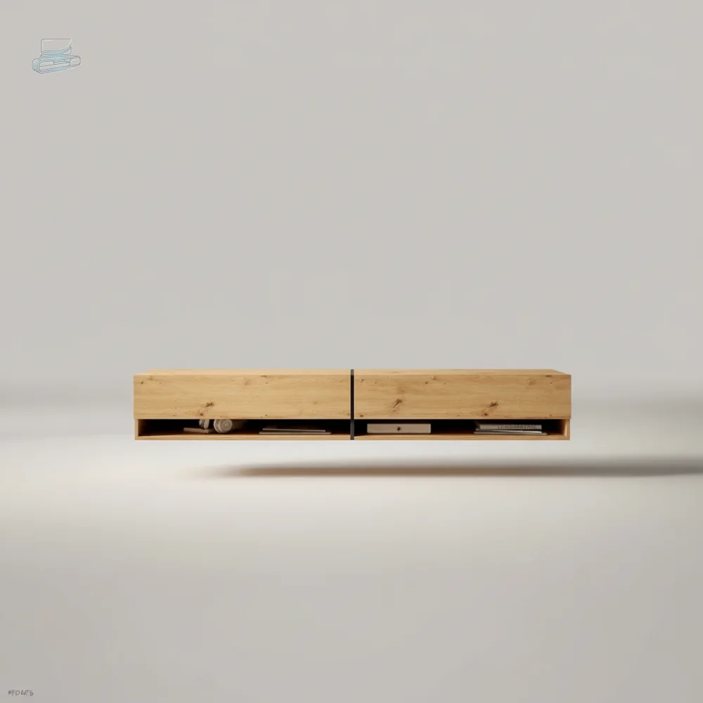 Avis meuble TV suspendu Selsey Mirrgo 200 cm