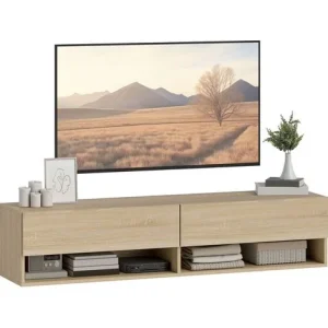 Irovami 140 cm bois naturel image principale