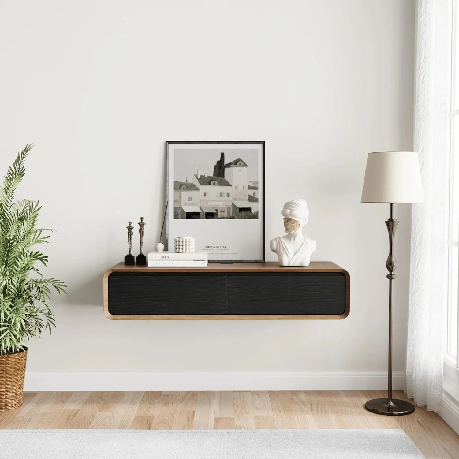 Avis meuble TV suspendu POVISON 120 cm